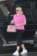 REBEL WILSON Heading to a Meeting in Beverly Hills 08/18/2022