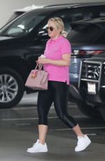 REBEL WILSON Heading to a Meeting in Beverly Hills 08/18/2022