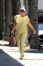 REBEL WILSON Out and About in Beverly Hills 08/19/2022