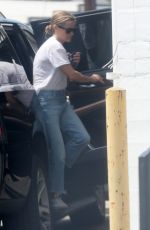REESE WITHERSPOON Arrives at a Hair Studio in Beverly Hills 08/03/2022