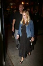 REESE WITHERSPOON at Carbone in New York 08/27/2022