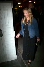 REESE WITHERSPOON at Carbone in New York 08/27/2022