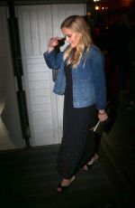 REESE WITHERSPOON at Carbone in New York 08/27/2022