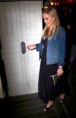 REESE WITHERSPOON at Carbone in New York 08/27/2022