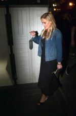 REESE WITHERSPOON at Carbone in New York 08/27/2022