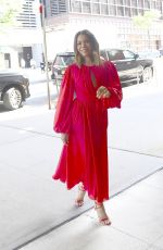REGINA HALL Out and About in New York 08/30/2022