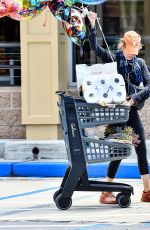 RENEE ZELLWEGER Out Shopping for Balloons and Groceries in Laguna Beach 08/10/2022