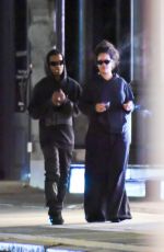 RIHANNA and A$AP Rocky Night Out in New York 08/04/2022
