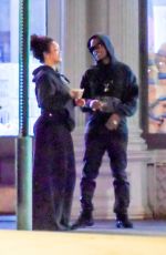 RIHANNA and A$AP Rocky Night Out in New York 08/04/2022