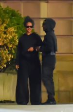 RIHANNA and A$AP Rocky Night Out in New York 08/04/2022