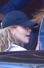 RITA ORA Arrives in Monaco 08/01/2022