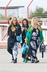 RITA ORA Arrives in Zurich 08/27/2022