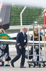 RITA ORA Arrives in Zurich 08/27/2022