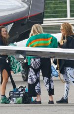 RITA ORA Arrives in Zurich 08/27/2022