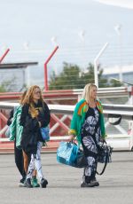 RITA ORA Arrives in Zurich 08/27/2022