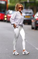 RITA ORA Out and About in London 08/28/2022