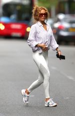 RITA ORA Out and About in London 08/28/2022