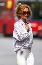 RITA ORA Out and About in London 08/28/2022