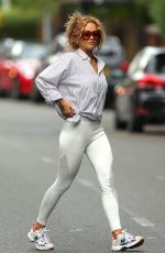 RITA ORA Out and About in London 08/28/2022