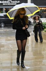 RITA ORA Out and About in Lonod 08/25/2022