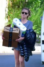 ROBIN WRIGHT Out Shopping in Santa Monica 08/03/2022