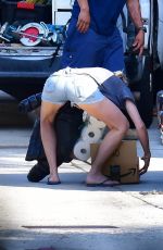 ROBIN WRIGHT Out Shopping in Santa Monica 08/03/2022
