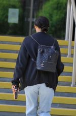 ROCHELLE HUMES Arrives at Ninja Warrior Filming in Manchester 08/09/2022