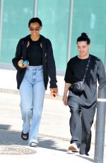 ROCHELLE HUMES Arrives at Ninja Warrior Filming in Manchester 08/09/2022