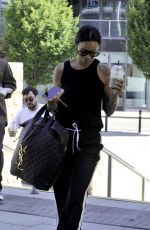 ROCHELLE HUMES Arrives on the Set of Ninja Warrior UK in Manchester 08/10/2022