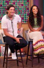 ROCHELLE HUMES at This Morning TV Show in London 08/04/2022
