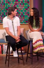 ROCHELLE HUMES at This Morning TV Show in London 08/04/2022