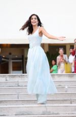 ROCIO MUNOZ MORALES at a Photocall at 79th Venice International Film Festival 08/30/2022