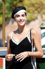 ROCIO MUNOZ MORALES Leaves Excelsior Hotel in Venice 08/30/2022