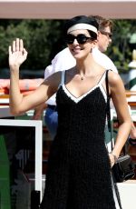 ROCIO MUNOZ MORALES Leaves Excelsior Hotel in Venice 08/30/2022