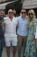 ROSANNA DAVISON and  Wes Quirke Out in Dalkey 08/27/2022