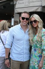ROSANNA DAVISON and  Wes Quirke Out in Dalkey 08/27/2022