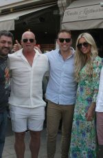 ROSANNA DAVISON and  Wes Quirke Out in Dalkey 08/27/2022