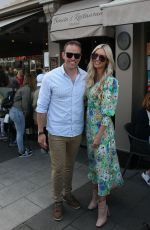 ROSANNA DAVISON and  Wes Quirke Out in Dalkey 08/27/2022