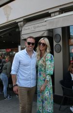 ROSANNA DAVISON and  Wes Quirke Out in Dalkey 08/27/2022