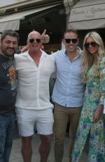 ROSANNA DAVISON and  Wes Quirke Out in Dalkey 08/27/2022