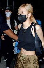 ROSEANNE PARK Arrives at Her Hotel in New York 08/26/2022