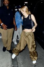 ROSEANNE PARK Arrives at Her Hotel in New York 08/26/2022