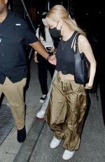 ROSEANNE PARK Arrives at Her Hotel in New York 08/26/2022