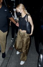 ROSEANNE PARK Arrives at Her Hotel in New York 08/26/2022