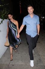 ROSELYN SANCHEZ and Eric Winter at Catch Steak in West Hollywood 08/07/2022