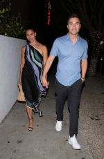 ROSELYN SANCHEZ and Eric Winter at Catch Steak in West Hollywood 08/07/2022