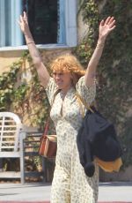 RUMER WILLIS Heading to Lunch in Beverly Hills 08/16/2022