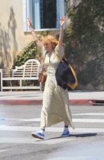 RUMER WILLIS Heading to Lunch in Beverly Hills 08/16/2022