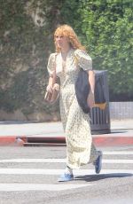 RUMER WILLIS Heading to Lunch in Beverly Hills 08/16/2022