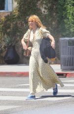 RUMER WILLIS Heading to Lunch in Beverly Hills 08/16/2022